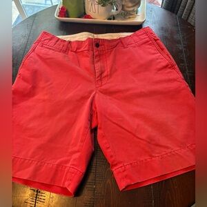 Ralph Lauren Men’s‎ Shorts Orangish/red Color Sz 34